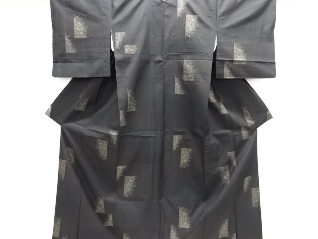 JAPANESE KIMONO / DORO OSHIMA TSUMUGI (9 maruki)